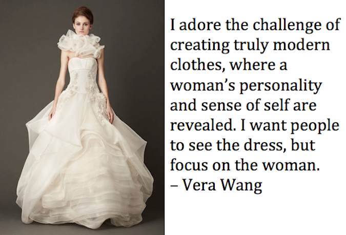 5 Unconventionally Amazing Wedding Selects Inspired By Vera Wang